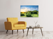 Load image into Gallery viewer, Canvas print Sunrise In The Park
