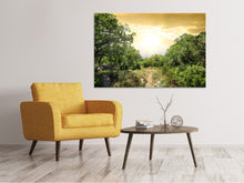 Load image into Gallery viewer, Canvas print At The End Of The forest