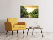 Load image into Gallery viewer, Canvas print At The End Of The forest