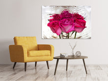 Load image into Gallery viewer, Canvas print The Rose Reflection