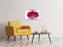 Load image into Gallery viewer, Canvas print The Rose Reflection