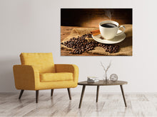 Load image into Gallery viewer, Canvas print Coffee Break