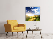 Load image into Gallery viewer, Canvas print Sunrise In The Mountains