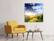 Load image into Gallery viewer, Canvas print Sunrise In The Mountains