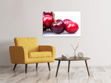 Load image into Gallery viewer, Canvas print Cherries