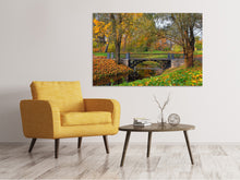 Load image into Gallery viewer, Canvas print Romantic Park