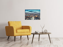 Load image into Gallery viewer, Canvas print Skyline Manhattan City Lights