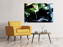 Load image into Gallery viewer, Canvas print 3D Polygon