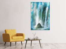 Load image into Gallery viewer, Canvas print In Waterfall