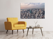 Load image into Gallery viewer, Canvas print Skyline View Over Manhattan