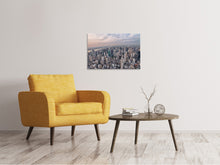 Load image into Gallery viewer, Canvas print Skyline View Over Manhattan