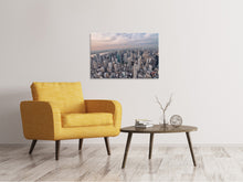Load image into Gallery viewer, Canvas print Skyline View Over Manhattan