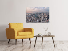Load image into Gallery viewer, Canvas print Skyline View Over Manhattan