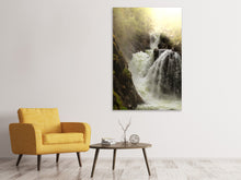 Load image into Gallery viewer, Canvas print Waterfall