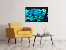 Load image into Gallery viewer, Canvas print 3D Diamonds