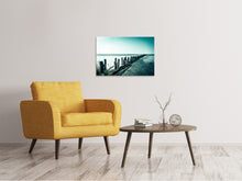 Load image into Gallery viewer, Canvas print Mud Flats