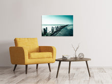 Load image into Gallery viewer, Canvas print Mud Flats