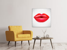 Load image into Gallery viewer, Canvas print Kiss