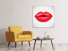 Load image into Gallery viewer, Canvas print Kiss
