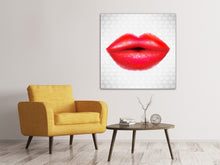 Load image into Gallery viewer, Canvas print Kiss