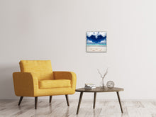 Load image into Gallery viewer, Canvas print Beach Love
