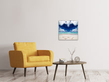 Load image into Gallery viewer, Canvas print Beach Love