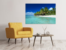 Load image into Gallery viewer, Canvas print The Dream Island