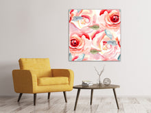 Load image into Gallery viewer, Canvas print Painting Rose