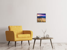 Load image into Gallery viewer, Canvas print Sunset In The Mountain Scenery