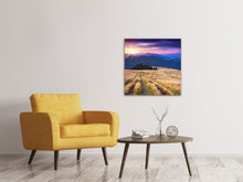 Load image into Gallery viewer, Canvas print Sunset In The Mountain Scenery