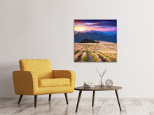 Load image into Gallery viewer, Canvas print Sunset In The Mountain Scenery
