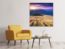 Load image into Gallery viewer, Canvas print Sunset In The Mountain Scenery