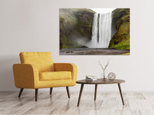 Load image into Gallery viewer, Canvas print Skogafoss