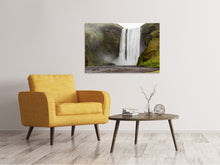 Load image into Gallery viewer, Canvas print Skogafoss