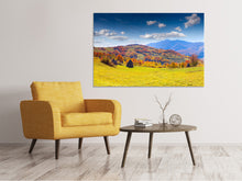 Load image into Gallery viewer, Canvas print Autumnal Mountain Landscape