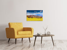 Load image into Gallery viewer, Canvas print Autumnal Mountain Landscape