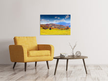 Load image into Gallery viewer, Canvas print Autumnal Mountain Landscape