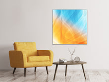 Load image into Gallery viewer, Canvas print Abstract Flowing Colors