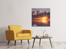Load image into Gallery viewer, Canvas print Thrilling Sunset