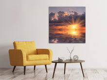 Load image into Gallery viewer, Canvas print Thrilling Sunset