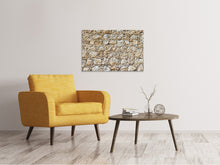 Load image into Gallery viewer, Canvas print Sandstone Wall