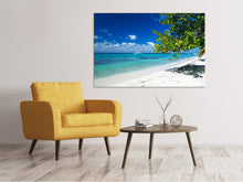 Load image into Gallery viewer, Canvas print Happy Beach