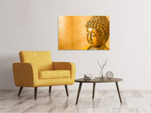 Load image into Gallery viewer, Canvas print Buddha Head