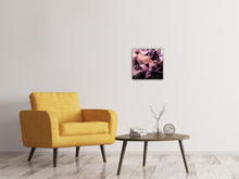 Load image into Gallery viewer, Canvas print 3D Crystal Structure