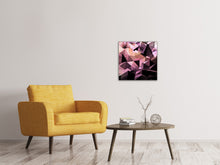 Load image into Gallery viewer, Canvas print 3D Crystal Structure