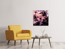 Load image into Gallery viewer, Canvas print 3D Crystal Structure