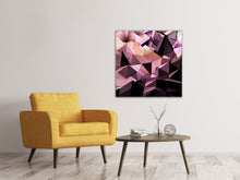 Load image into Gallery viewer, Canvas print 3D Crystal Structure