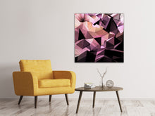 Load image into Gallery viewer, Canvas print 3D Crystal Structure