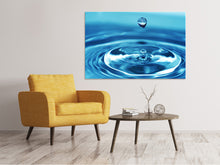 Load image into Gallery viewer, Canvas print The Water Drops