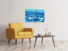 Load image into Gallery viewer, Canvas print The Water Drops